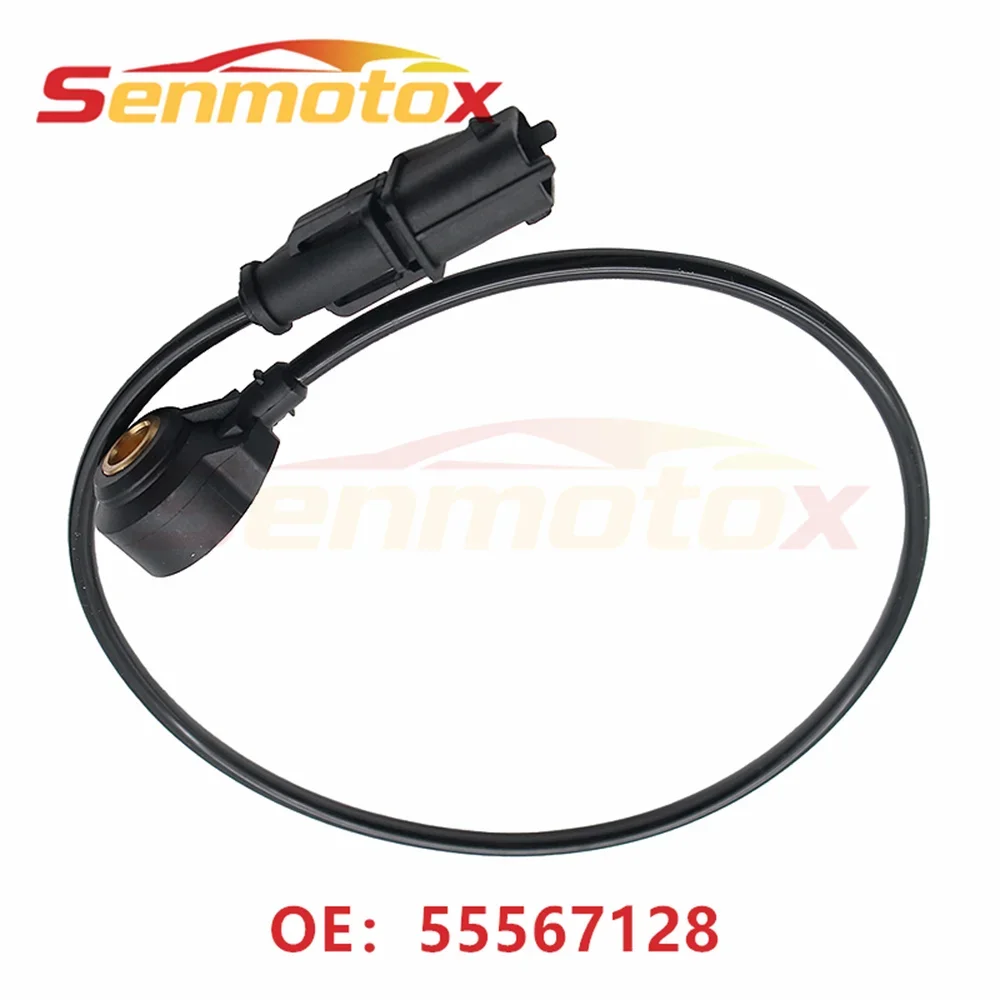 55567128 Detonation Knock Sensor For Chevrolet Sonic 2012-2018 Cruze Limited 2016 Cruze 2011-2015 Auto Accessories 1236179