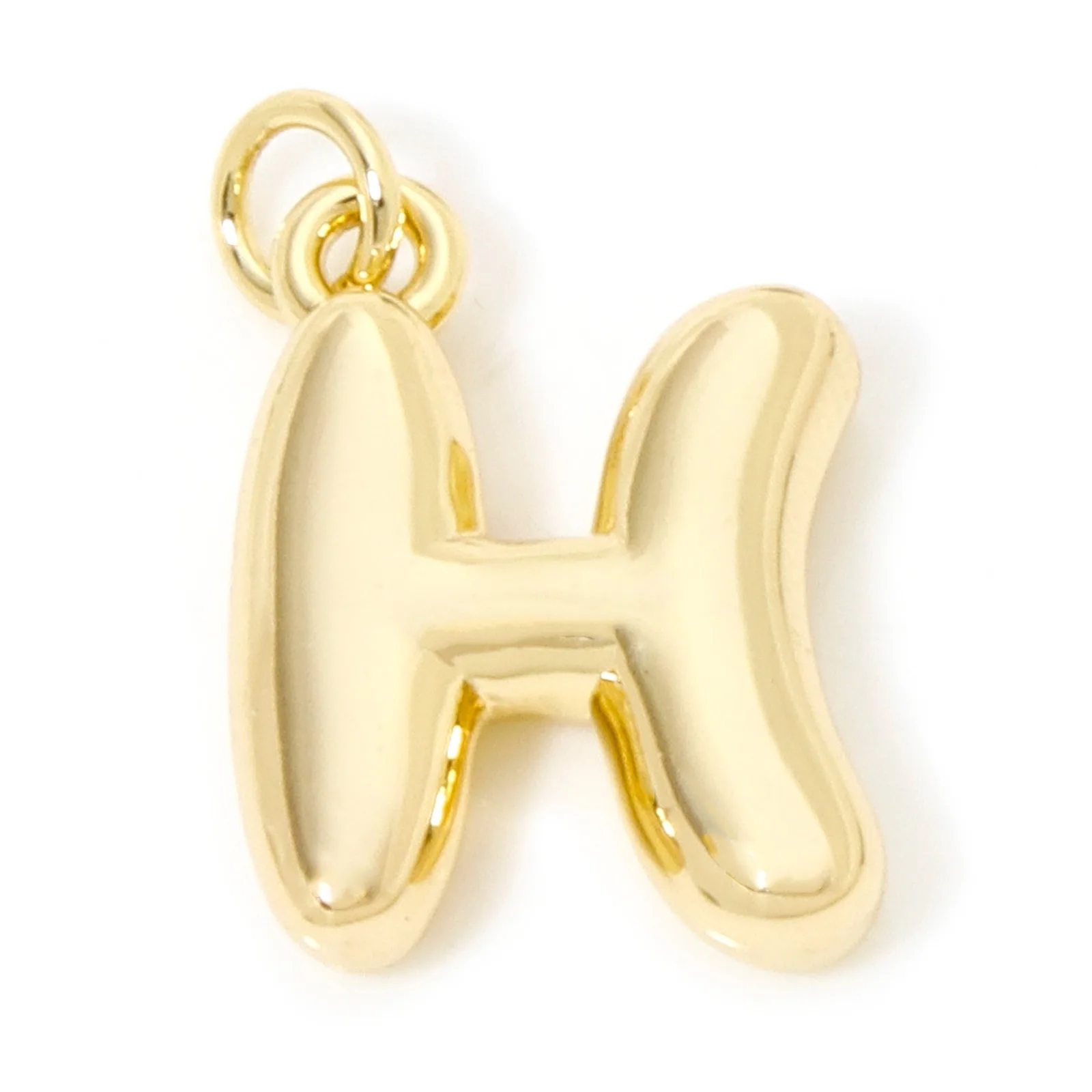 1pc neue Messing Charms Gold Farbe Kapital Alphabet Buchstabe 3d Anhänger DIY Halskette Armband für Frauen Männer Party Schmuck Ergebnisse – Detail 9