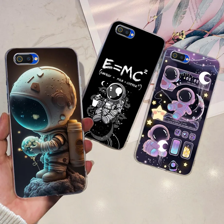 For OPPO A1K Case Oppo A3s Back Cover Soft Silicon TPU Transparent Capa For OppoA1K CPH1923 Oppo CPH1803 Bumper Coque Fundas