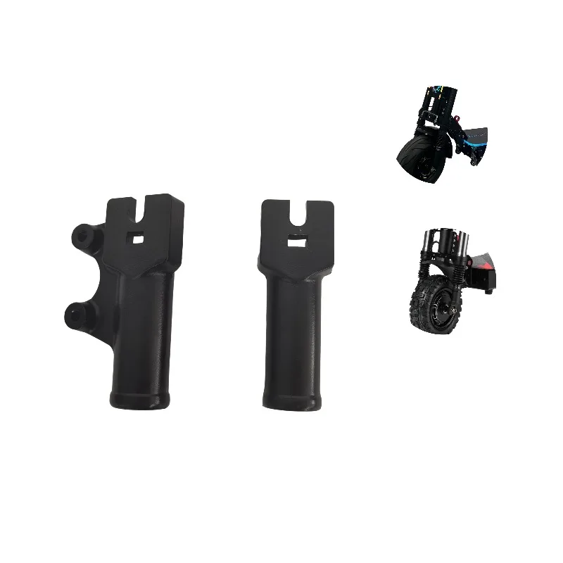 Electric Scooter Shock Metal Part Front Forged Fork 610mm 630mm Hydraulic Suspension Parts Replacement for S3 S5 E5B X13 G14 M5