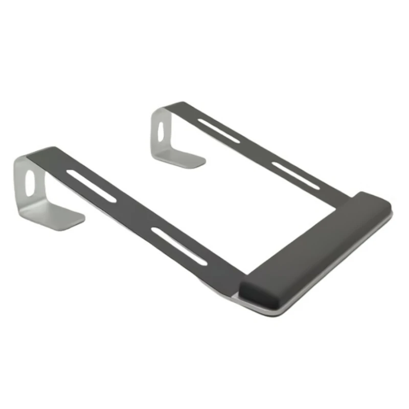 Vertikaler Laptop-Ständer aus Aluminium, Desktop-Ständer, verstellbares Dock, platzsparend