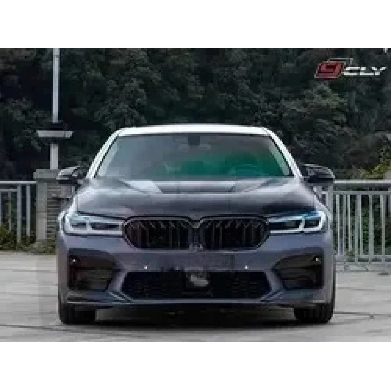 مصد السيارة لـ 5-series F10 ترقية 2021 G30 M5 طقم الجسم المصباح الخلفي F10 ترقية قديمة طقم الجسم الجديد شعبي #3