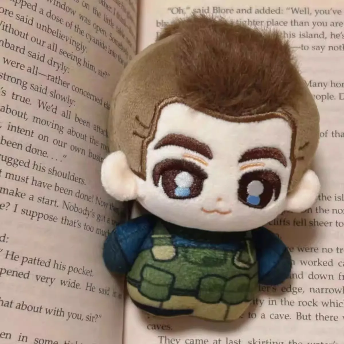10cm Call of Duty Soap Plush Doll Pendant Birthday Gift John MacTavish Stuffed Backpack Toys Fans Collect Party Gifts