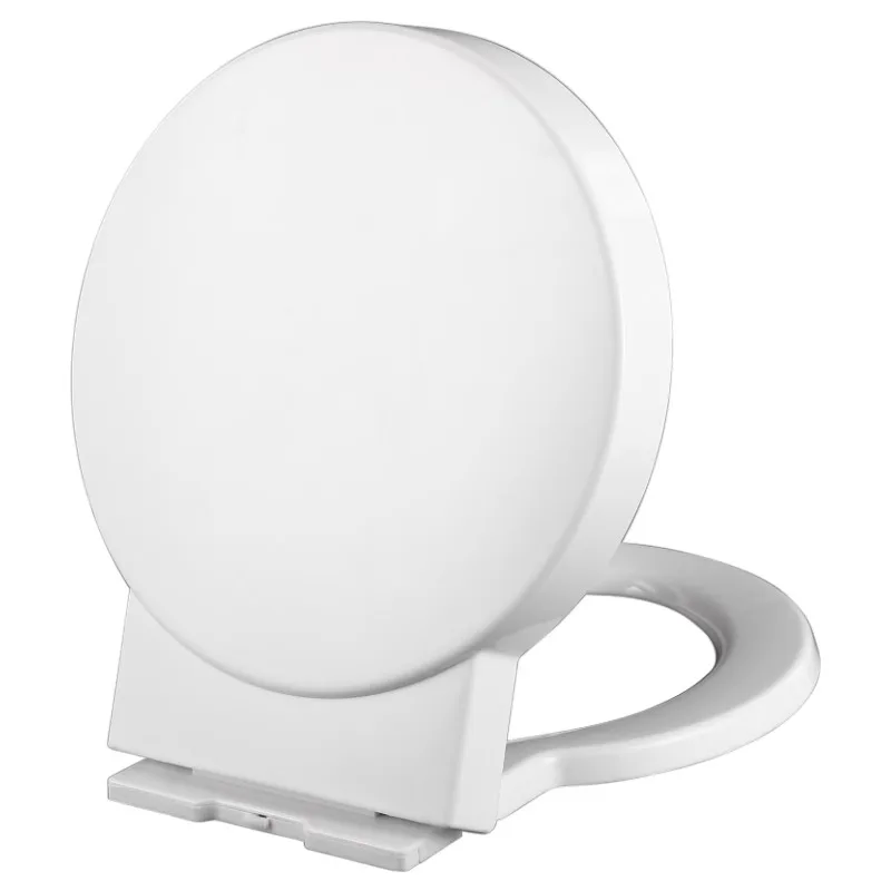 Perfect Round Toilet Seat Household Universal Old-fashioned O-shaped Cover Thickened Toilet Plate Toilet Seat Cover