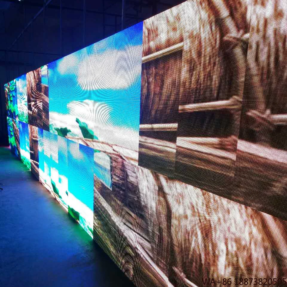 

LED Display China Turnkey Solution Video Wall P2.97 P3.91 P4.81 Outdoor Panel Indoor Stage Event Rental Screen