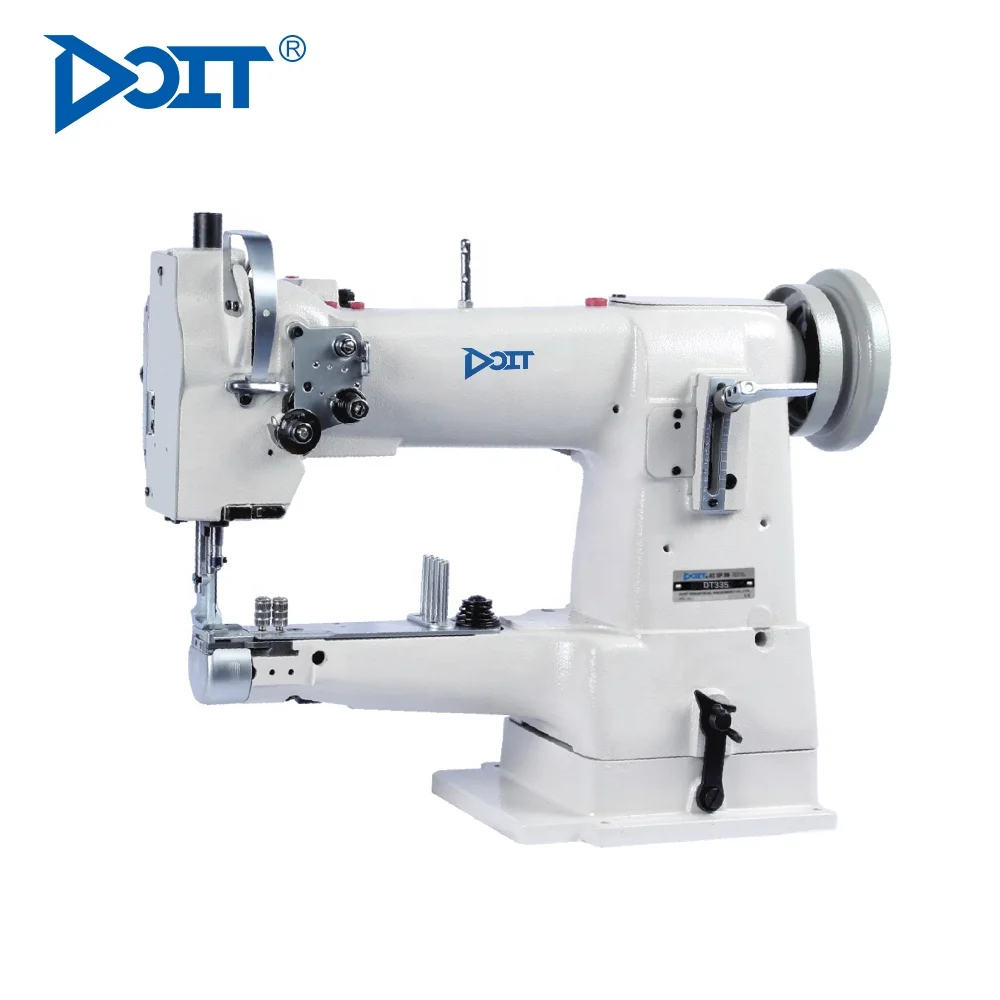 

DT335A DOIT Cylinder Bed Compound Feed Industrial Heavy Duty Sewing Machine