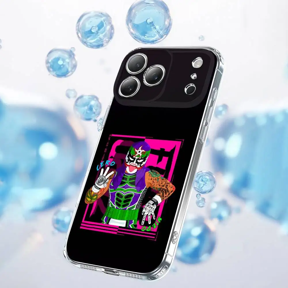 P-Penta Zero Miedo Phone Case For iPhone 17,16,15,14,13,12,11 Plus,Pro,Max,Plus,E,SE4,Air,Mini Transparent