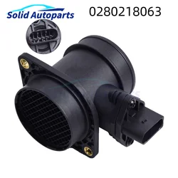 0280218063 MAF Mass Air Flow Meter Sensor 0280218063 per Audi A3 A4 A6 TT VW Golf 2001-2006 Passat Beetle Jetta