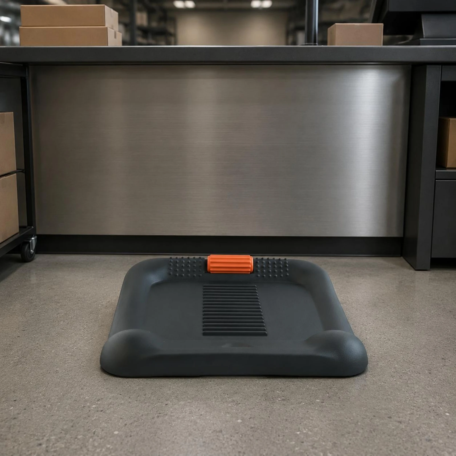 PU Anti Fatigue Standing Mat Pressure Relief Massage Standing Mat Comfort Pad Non-Slip Easy to Clean for Office