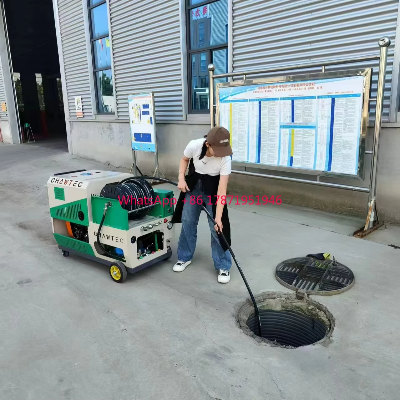 Exquisite Extensive  Customized pressure sewer drain cleaner hydro jetting machine