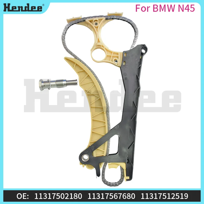 

For BMW N45 Timing Chain Kit ,High-quality Automotive Parts OE：11311439853*138L,11318618318,11317502180,11317567680,11317512519
