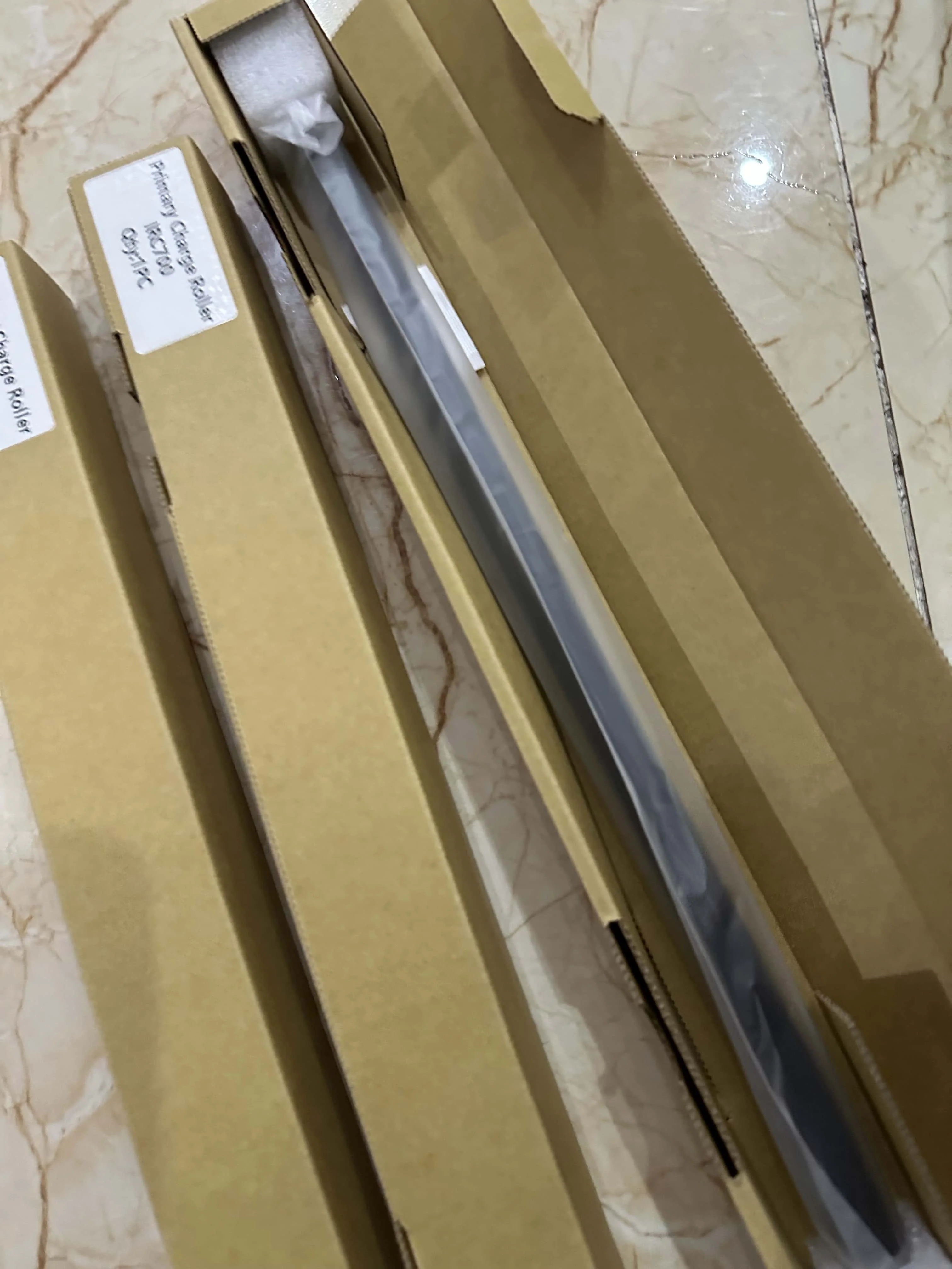 

3PCS PCR Charge Roller For Canon imagePRESS c60 c600 c700 c800 c650 c750 c850 c660 c710 c810 c910 Primary Charge Roller