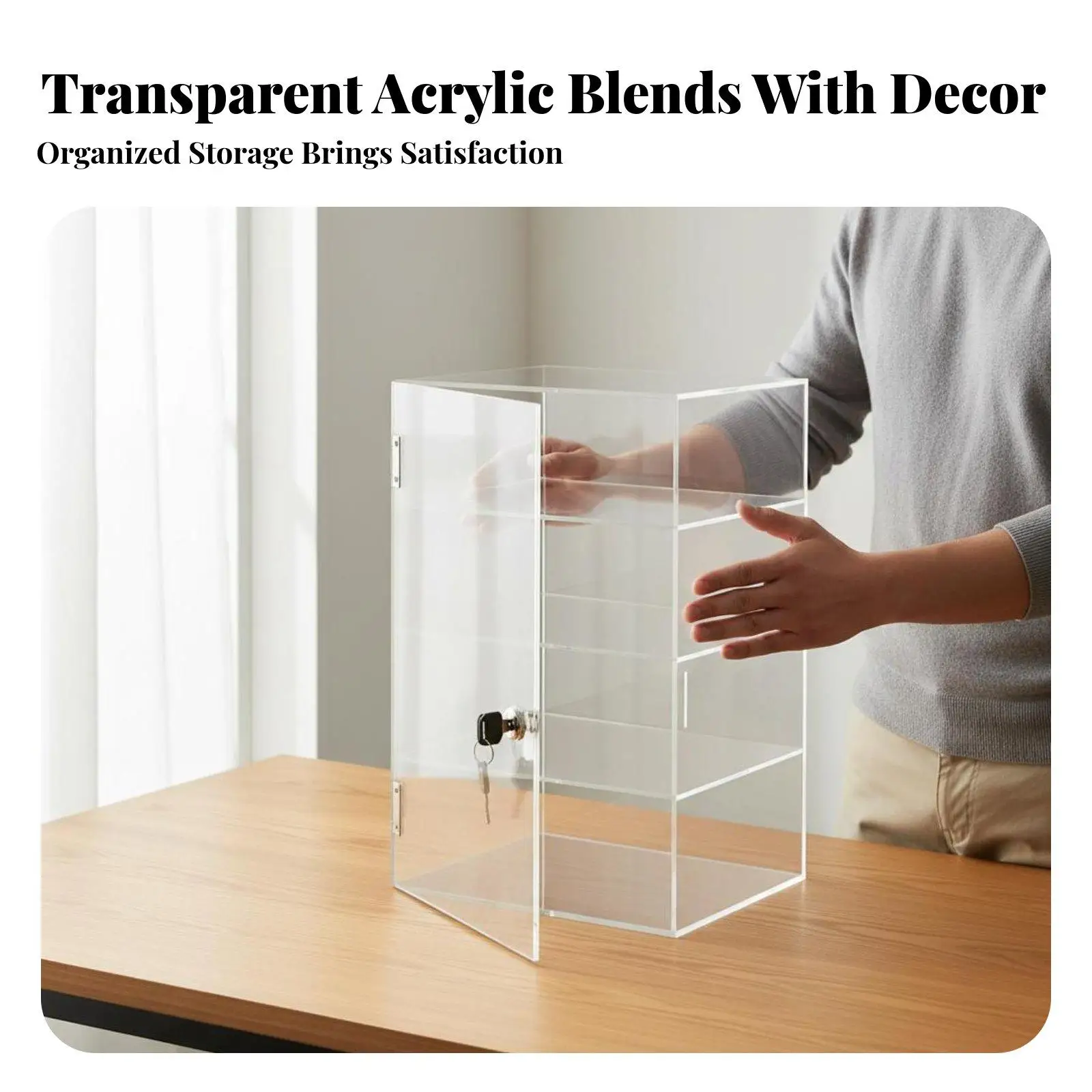lockable-acrylic-display-cabinet-transparent-showcase-for-collectibles-retail-counter-display-sturdy-metal-hinges-organizer
