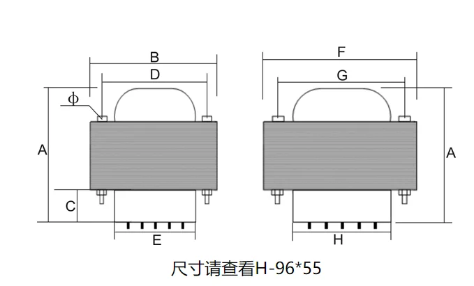 

New Raphael 150W power transformer PW150AB-230 6V6, EL84, KT66, 6L6 tube buffer transformer, output voltage: 5V/2.5A