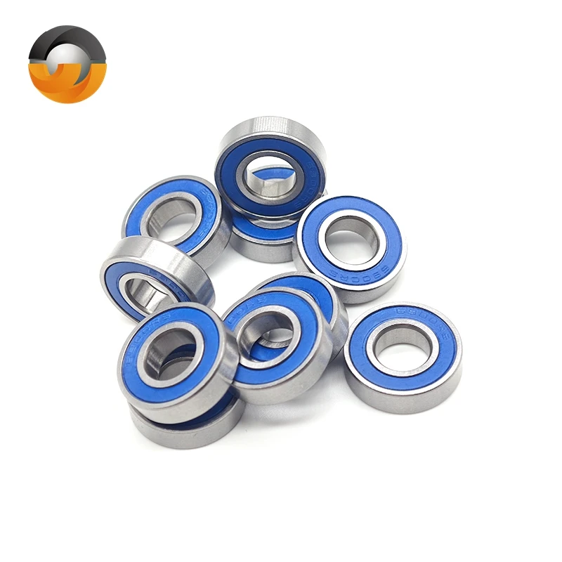 10pcs 6900RS 10x22x6mm Bearing ABEC-7 Hobby Electric RC Car Truck 6900 RS 2RS Ball Bearings 6900-2RS Blue Sealed