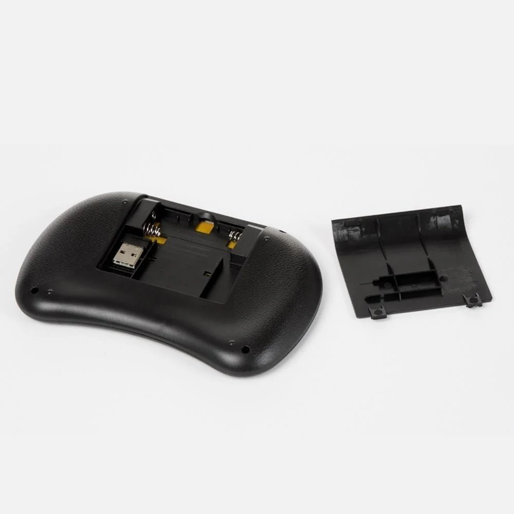 i8 2.4G لوحة المفاتيح اللاسلكية مع لوحة اللمس الإنجليزية لوحة المفاتيح الصغيرة Air Mouse لوحة المفاتيح المحمولة لأجهزة الكمبيوتر المحمول أندرويد TV BOX العارض