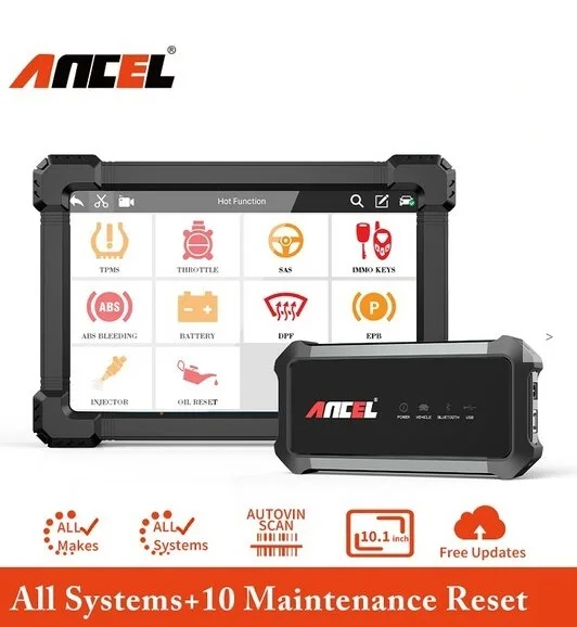 Ancel X7 OBD2 Wirel… - image