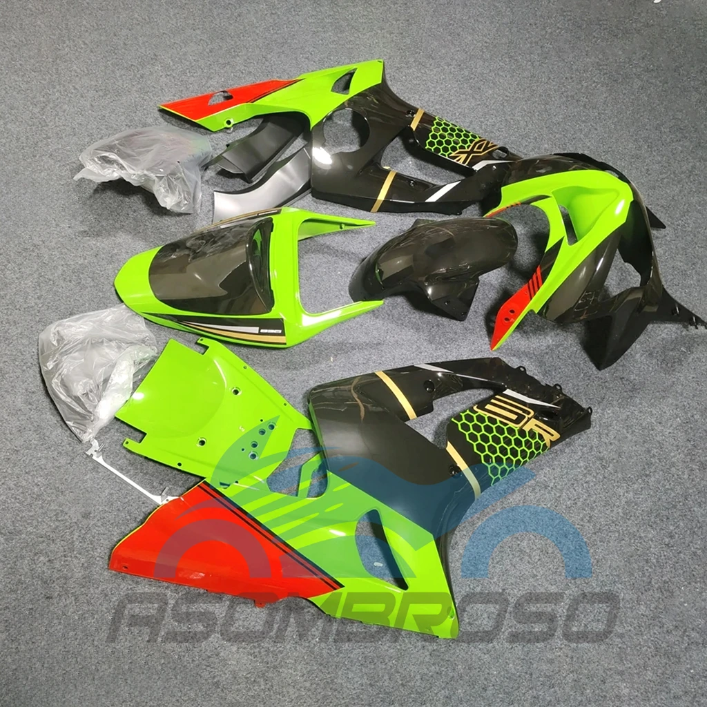 Cool Fairing Kit for KAWASAKI ZX 6R 2003 2004 Injection Hot Style Motorcycle Fairings ZX6R 636 03 04