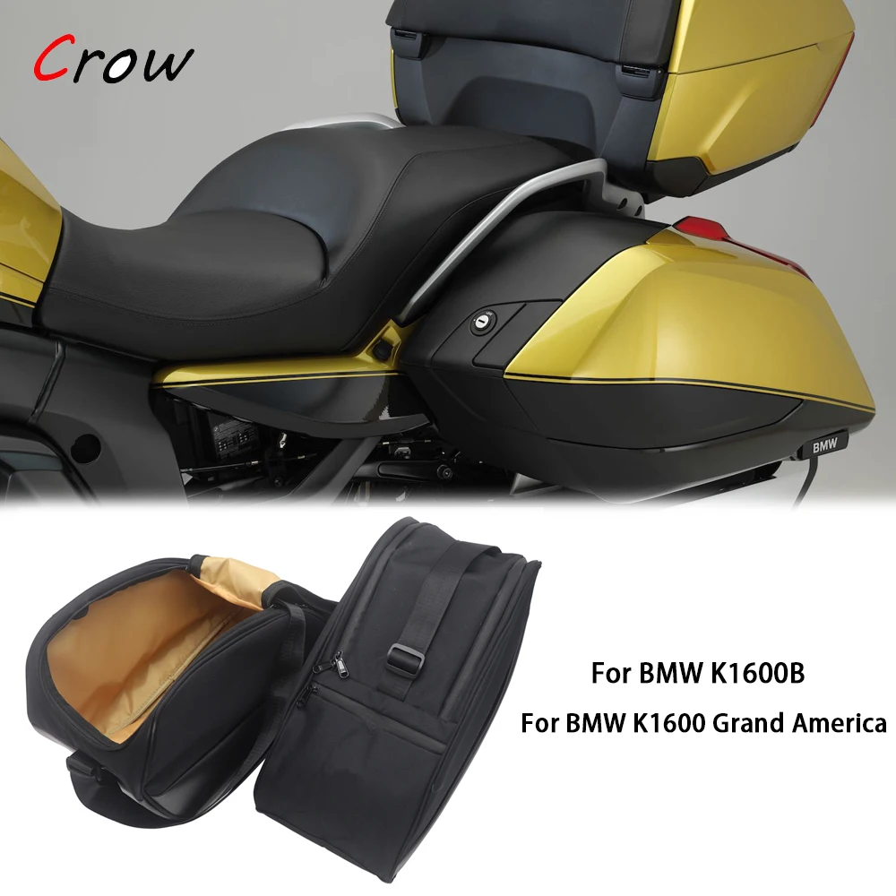 

For BMW K1600B K1600 BAGGER K1600GA K1600 Grand America motorcycle side luggage lined saddle bag storage bag