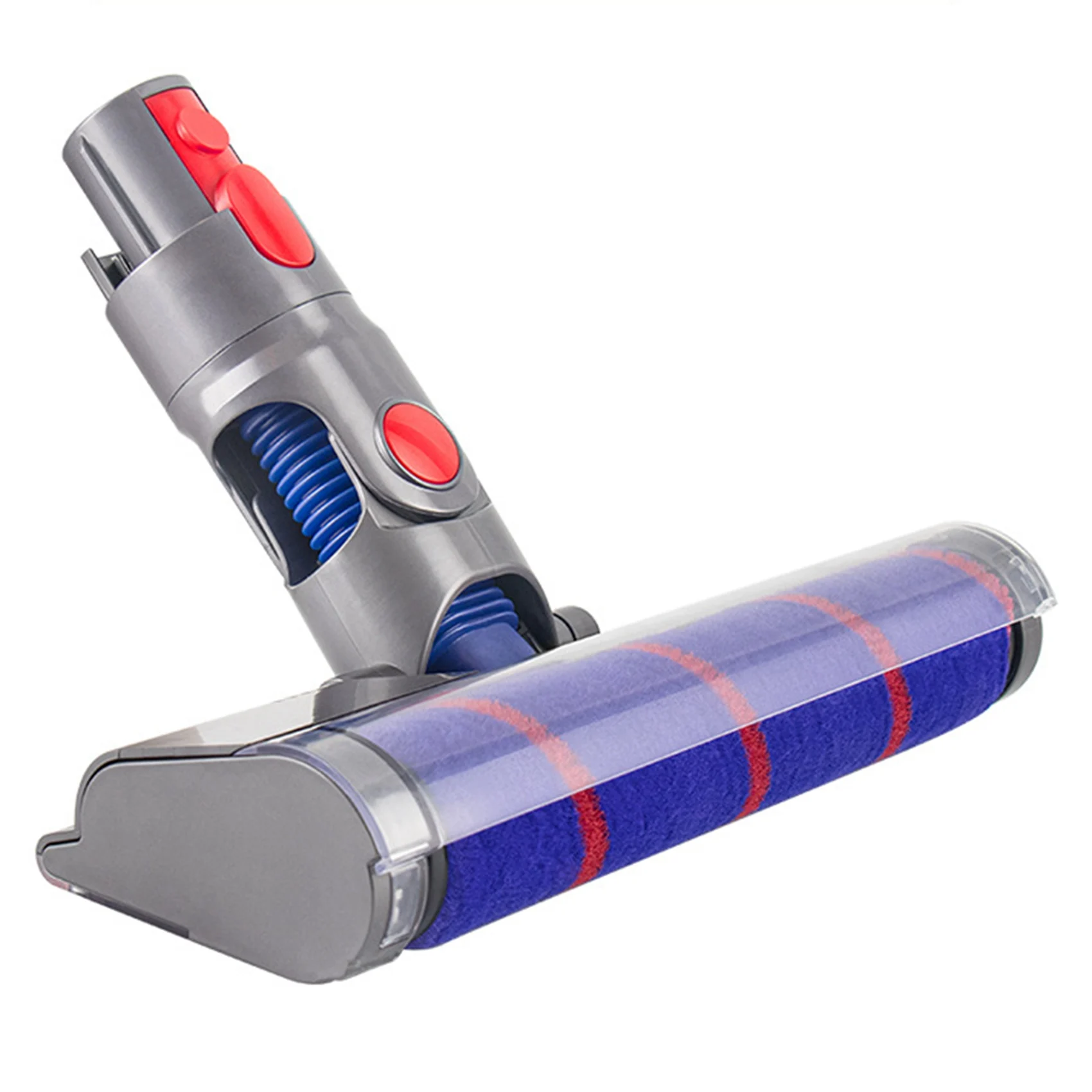 ملحقات مكنسة كهربائية من دايسون ، بكرة مخملية ناعمة ، رأس شفط مباشر للمحرك ، فرشاة أرضية ، ممسحة ، V8 ، V7 ، V10 ، V11