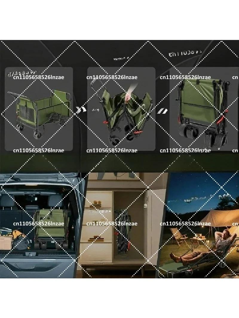 Foldable Beach Camping Trailer - Outdoor Adventure And Travel 评论和价格