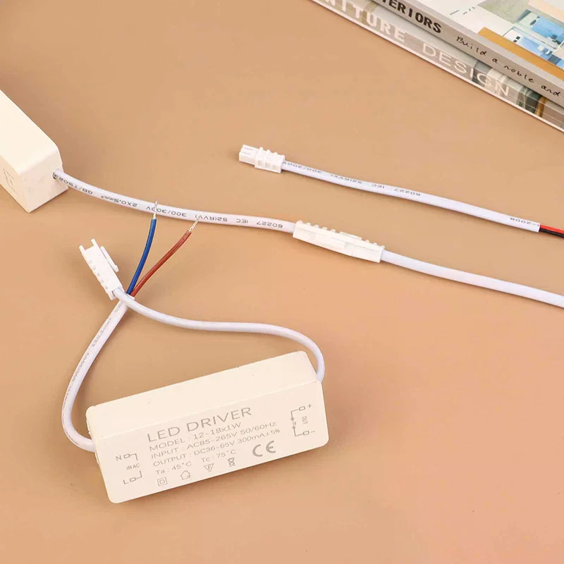 LED Driver 300mA 1-3W 3-5W 4-7W 8-12W 12-18W 18-25W 25-36W 20/30/36W LED Power Supply Unit AC85-265V LED Lighting