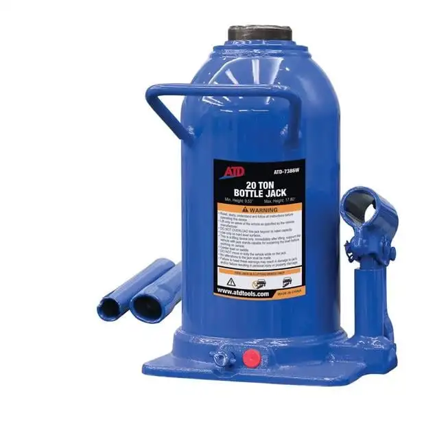 

20-Ton Heavy-Duty Hydraulic Side Pump Bottle Jack 7386W