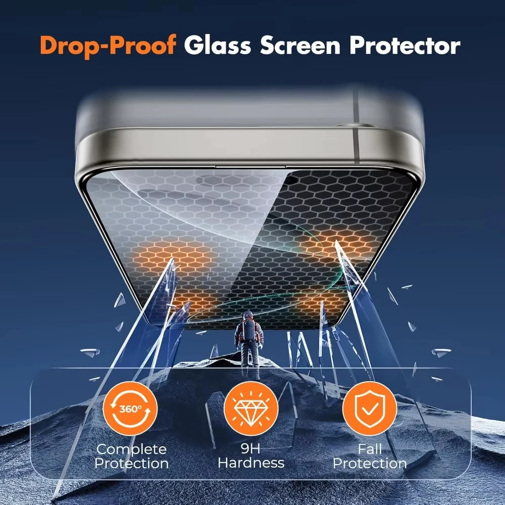 1-3 Stück 8K Staubfreier Einfach zu Installierender Displayschutz für Xiaomi 15T Pro 13T 14T 14 T 11T 12T 11 Lite 5G Ne 10T 13 12 Gehärtetes Glas – Detail 2