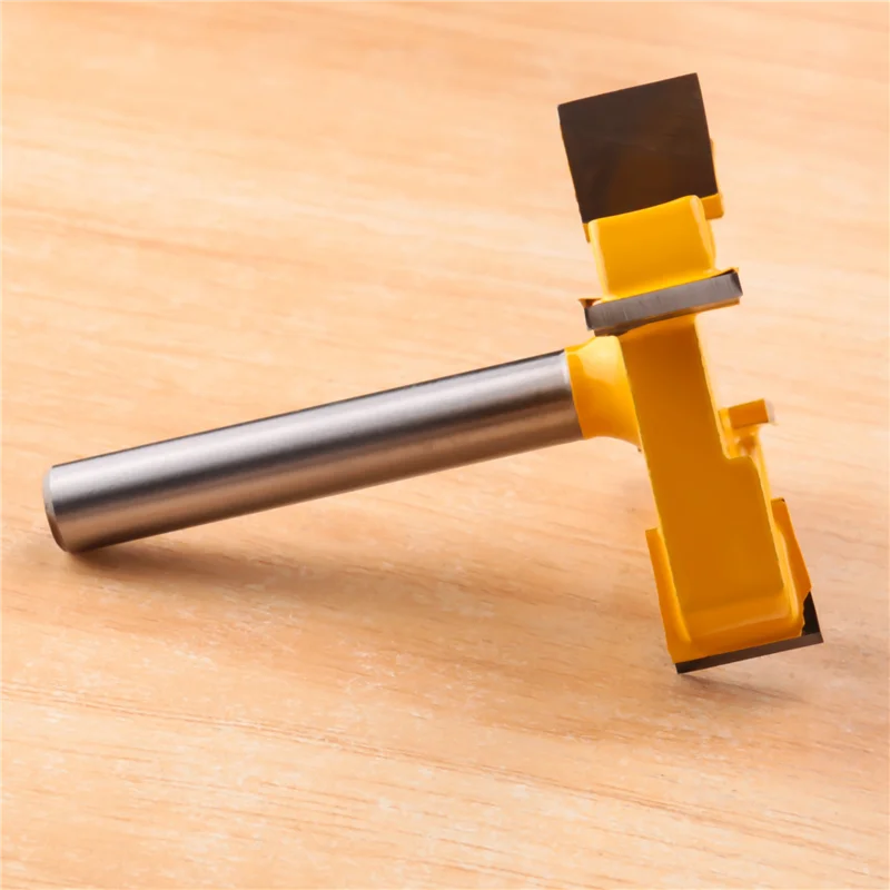 A76K 8Mm Shank Spoilboard Surfacing Router Bit, Surface Router Bit, 4 Flute Face Mill, Milling Router Bit, Router Bit