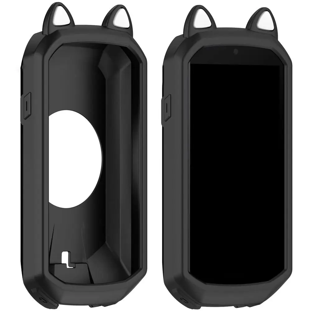 Soft Silicone Protective Case For Garmin Edge 1050 Anti-Scratch Non-Slip Shockproof Bumper Protective Shell For Garmin Edge 1050