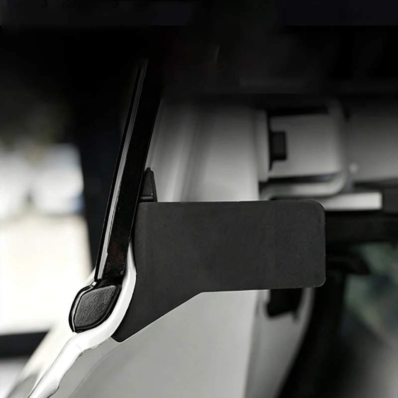 For Toyota Sienna XL40 2021 2022 2023 2024 2025 Sealing glue dust-proof and leak proof strip for the middle door sliding track