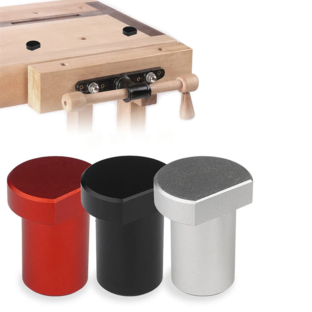 

Flat Clamping Jaws Aluminium Alloy Clamp Woodworking Projects Easy To Use Effective Control For 19 20mm Dog Hole