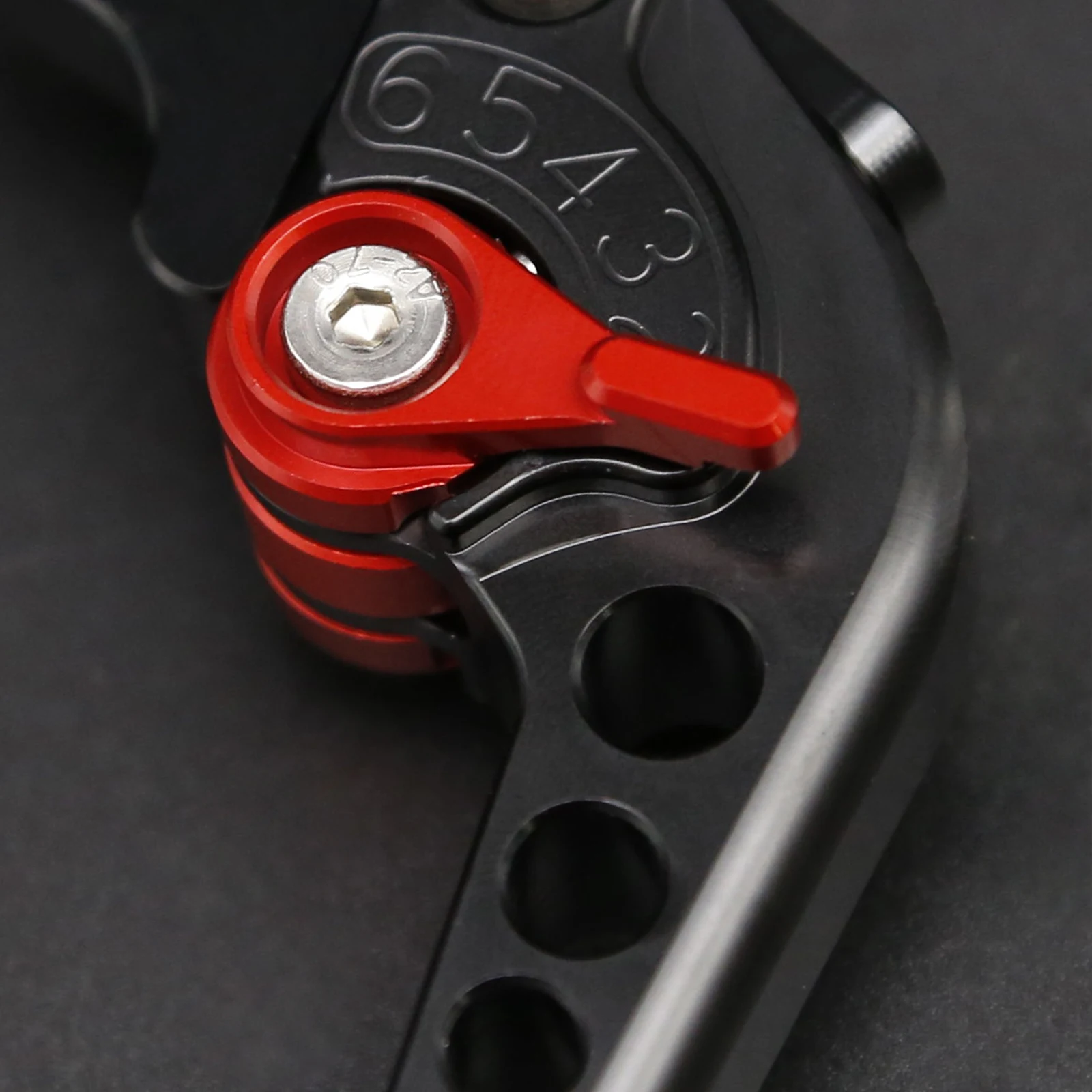 For Piaggio NRG Purejet Liberty 125 Leader RST Liberty 50 4T RST PTT (E) CNC Scooter Front Disc Rear Drum Brake Levers view 4