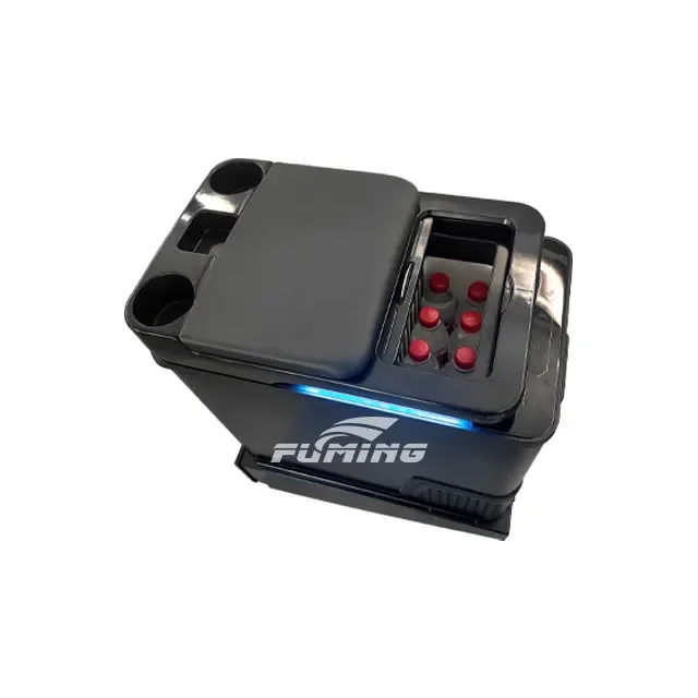 

Suitable for Mercedes Benz Sprinter car center console upgrade and modification, armrest refrigerator compressor cooling