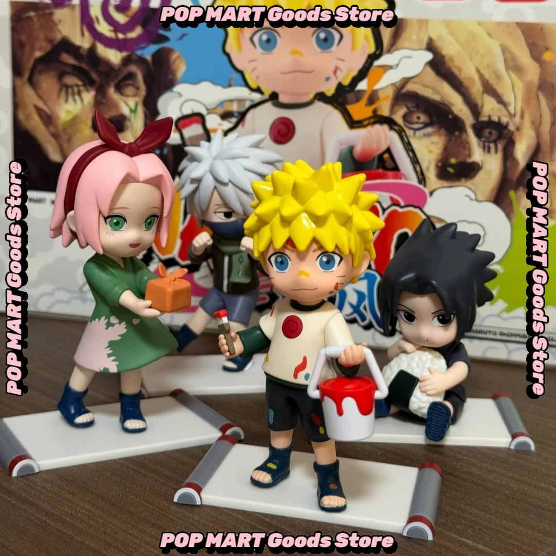 POP MART Naruto Shippuden Childhood Series Genuine Blind Box
