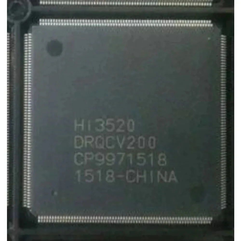 

Free shipping 5PCS/LOT in stock New HI3520DRQCV200 HI3520