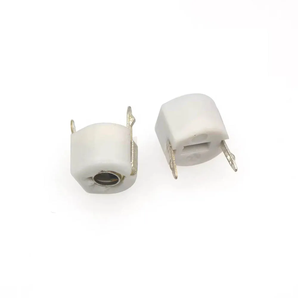 100Pcs 10value 6mm 5/10/20/30/40/50/60/70/80/120P Adjustable Capacitors Variable Capacitor Kit set