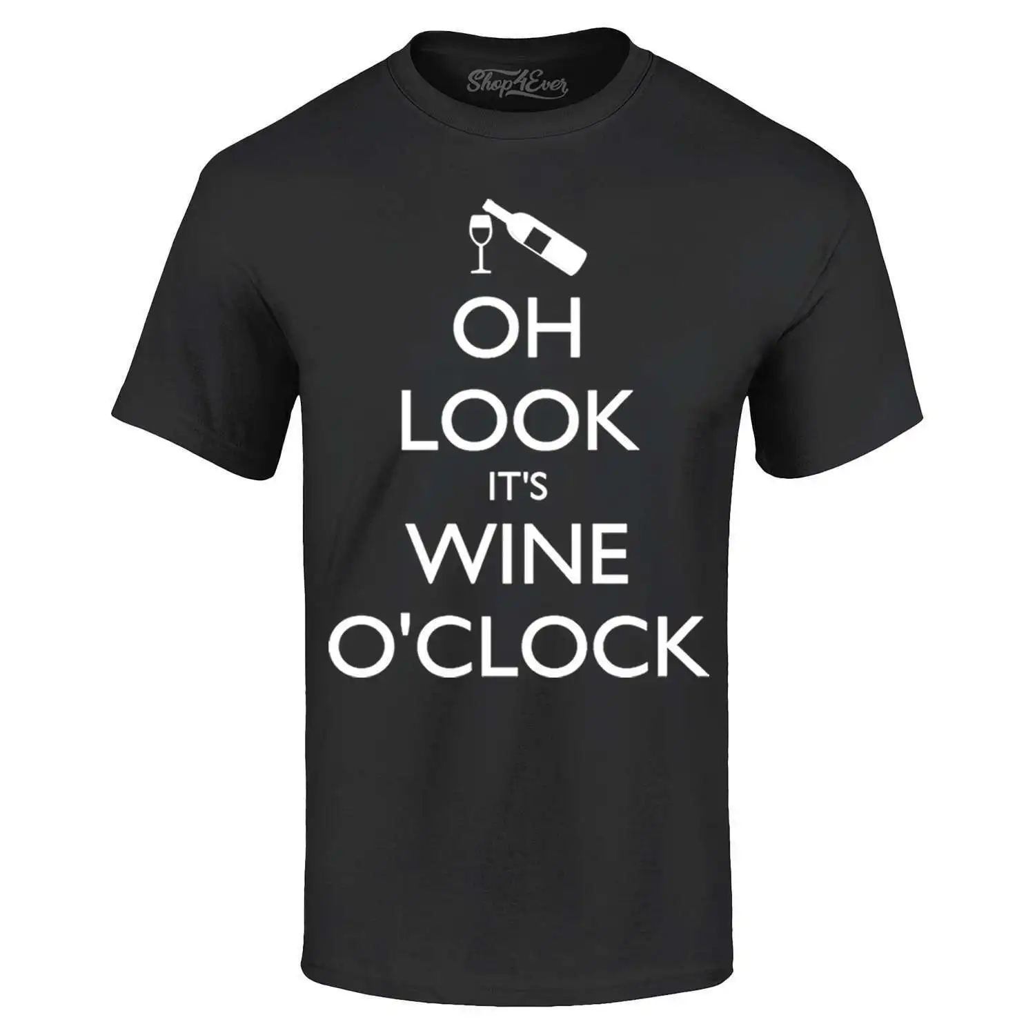 

Oh Look It's Wine O'Clock T-shirt Wine Lovers Funny Shirt