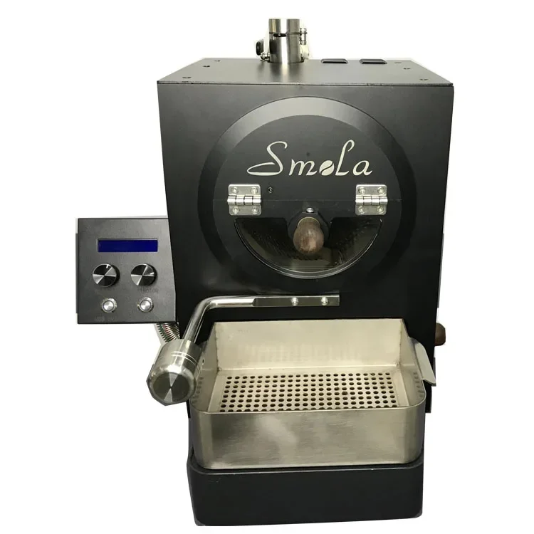 Commercial Computer Control Coffee Roasting Equipment Smart Hot Air Infrared Coffee Roaster