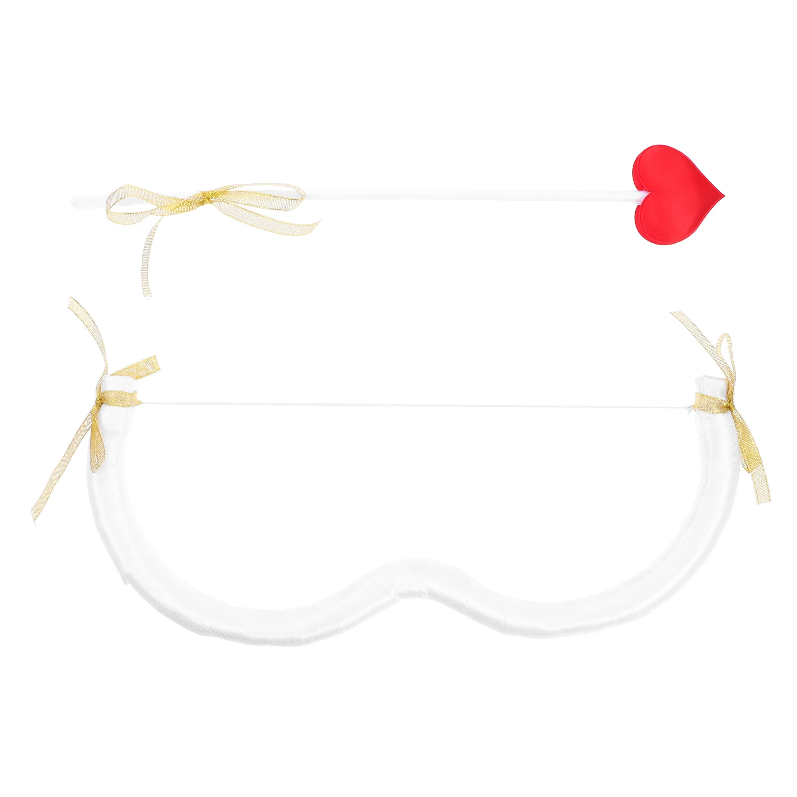 

Cupid Arrow Accessories Unique Design Women Costume Props Elegant Strength Photoshoot Valentine Day Favor Halloween Wing Decor