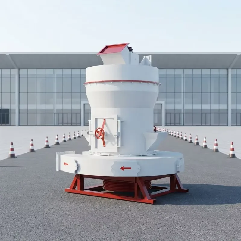 for Efficient 4R3216 Raymond Mill for Processing Limestone Calcite Mineral Powder Directly from Manufacturer