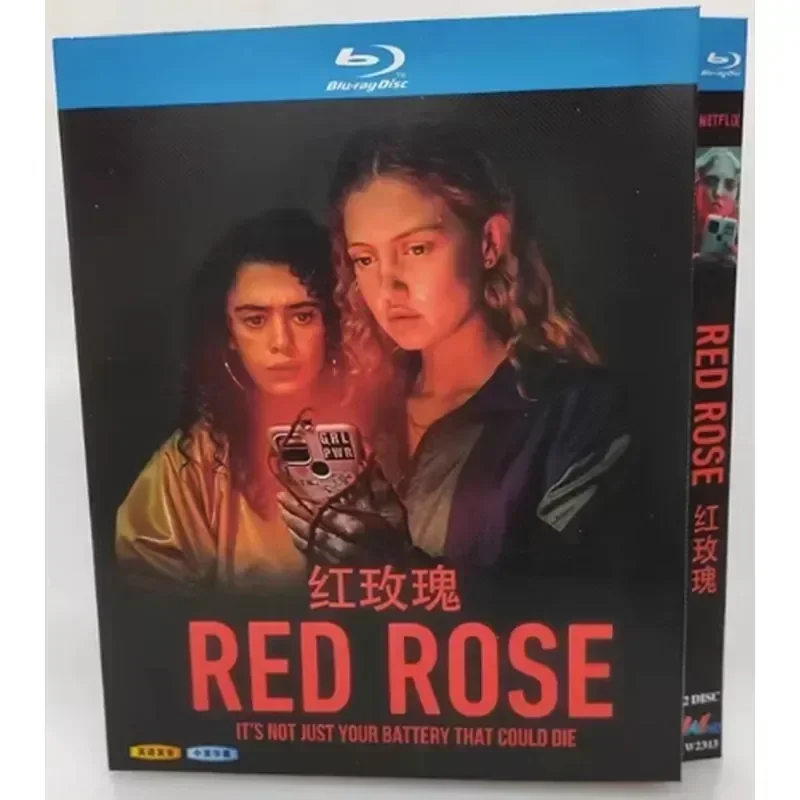 Red Rose British Horror TV Series Blu-ray BD 1080p High Definition 2-Disc Box Set