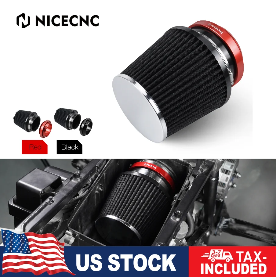 

Впускной комплект воздушного фильтра ATV для Honda TRX450R 17211-HP1-600 для Honda TRX450ER 2006-2014 TRX 450R, алюминий, высокий объем воздуха