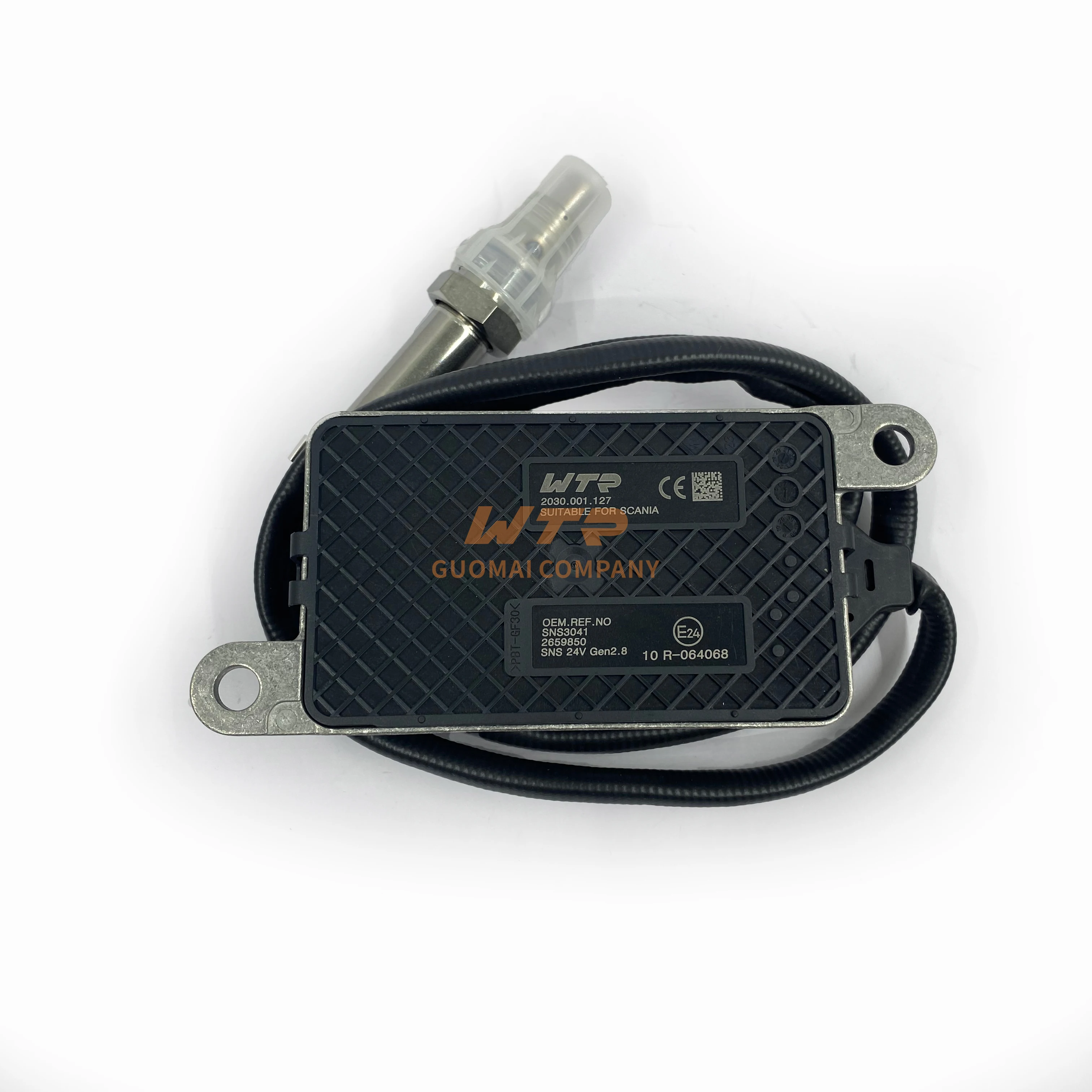 High Precision NOx Sensor Ceramic Anti-Sulfur 1ppm Accuracy SCR System Sensor for Euro 6 Engines | 1-Year Warranty