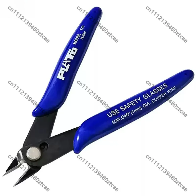 ハードウェアハンドツール斜め切断プライヤー-170-タイプミニ水ノズルニッパー電子修理モデル-diy-手芸作成用