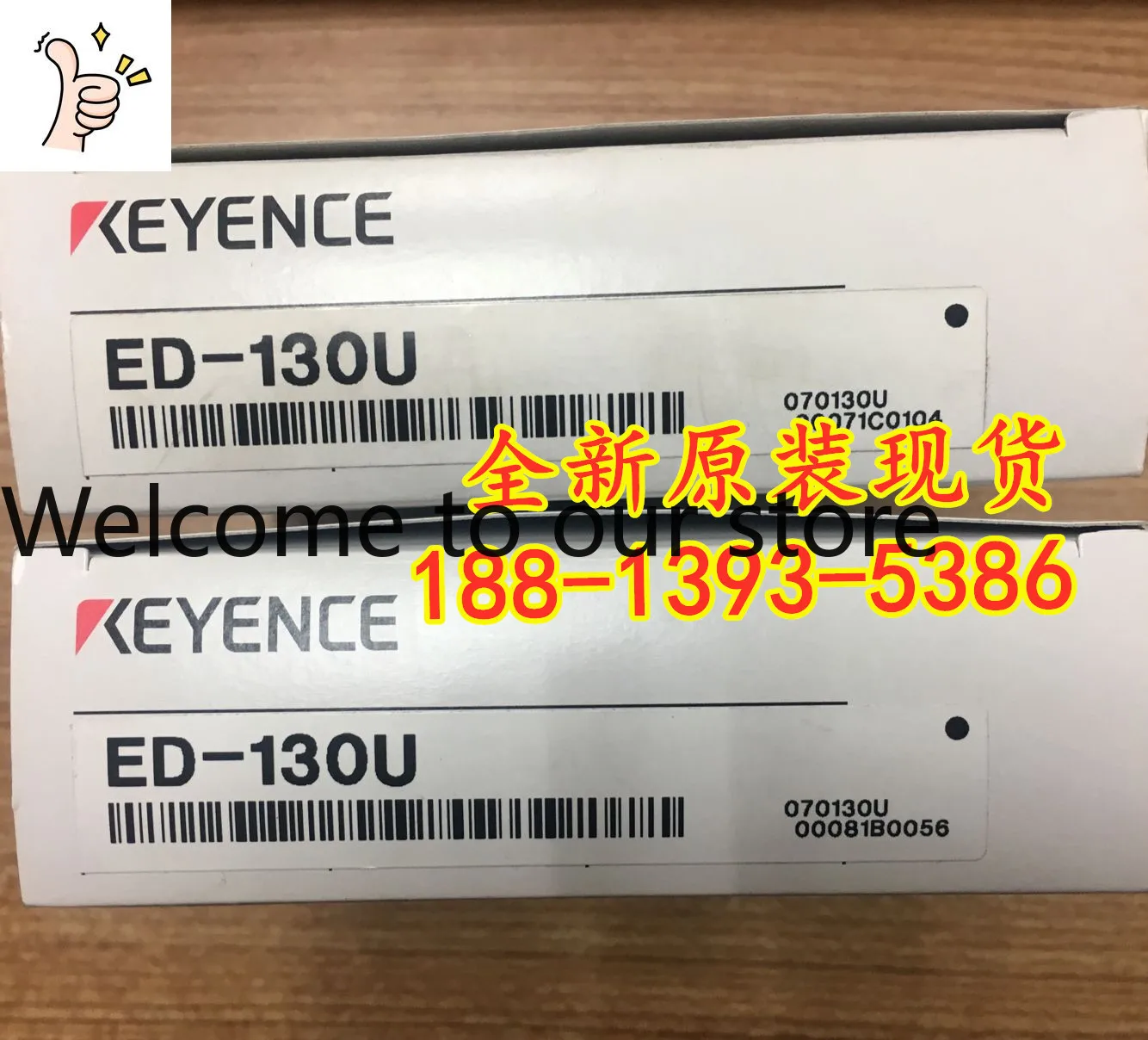 2026 ED-130U New Original Genuine KEYENCE Proximity Switch Sensor Quality Assurance For One Year