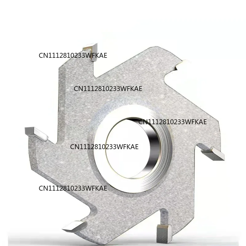 Woodworking Slot Shaper Cutter Head/Spiral Finger Jointer Cutter Head for Woodworking Planer Machine