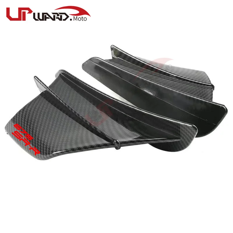 Fit For 675SR 675 SR 675SR-R CF Moto SR 675 SR-R675 Motorcycle Fairing Side Winglet Aerodynamic Wing Deflector Spoiler