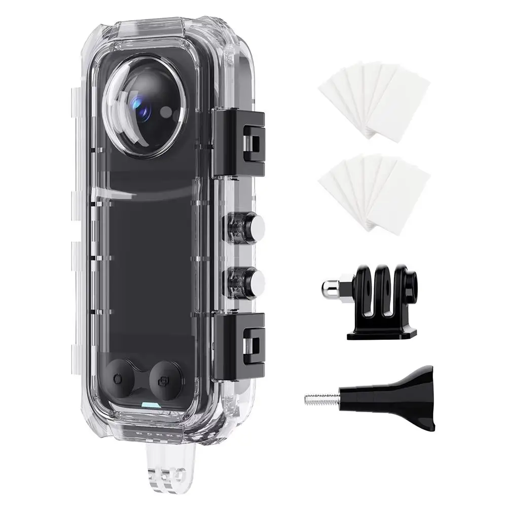 

Insta360 X4 Waterproof Underwater Diving Case Housing Cover Shell Accessory for Insta360 X4 Action Camera