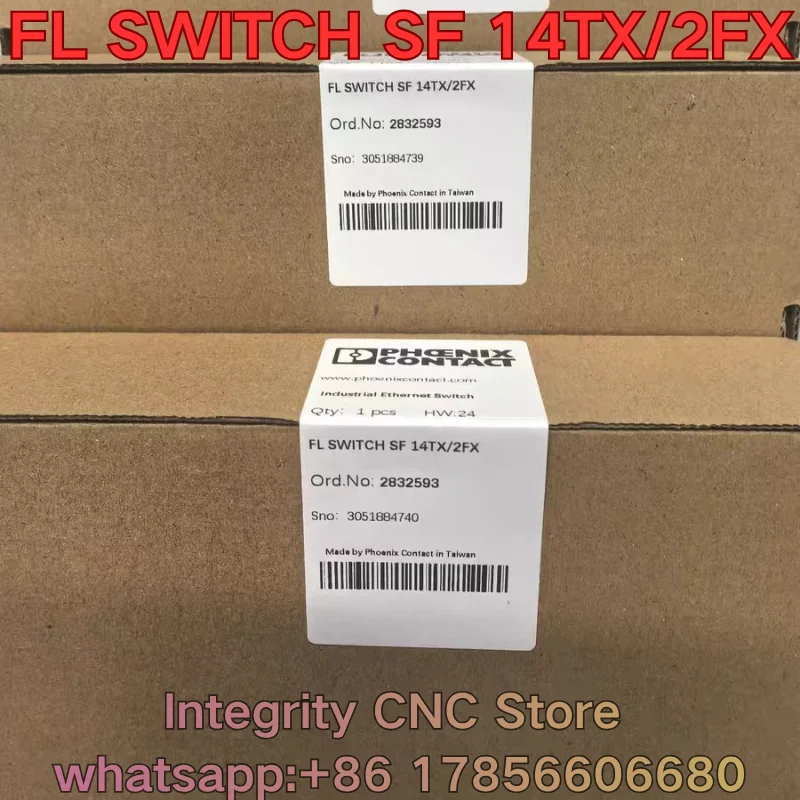 Brand-New FL SWITCH SF 14TX/2FX 2832593 14-Port Switch